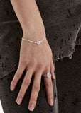 STOLEN GIRLFRIENDS CLUB LOVE CLAW BRACELET BLUE LACE AGATE JWL19185BL