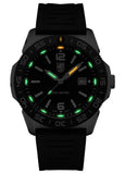 LUMINOX PACIFIC DIVER BLACK DIAL STAINLESS CASE BLACK BAND XS.3121 1