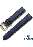 WATCH STRAP ROCHET NEVADA 20MM COWHIDE NAVY BLUE 5422006ST