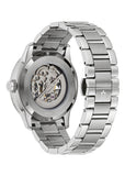 BULOVA GENTS CLASSIC SUTTON SKELETON DIAL STAINLESS STEEL 96A267