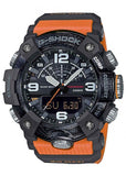 CASIO G-SHOCK MUDMASTER QUAD SENSOR ORANGE RESIN BAND GGB100-1A9