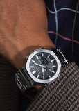 CASIO G-SHOCK G-STEEL SOLAR DUO STAINLESS STEEL BRACELET GMB2100SD-1A