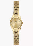 FOSSIL SCARLETTE MINI SIZE GOLD DIAL GOLD BRACELET ES5474