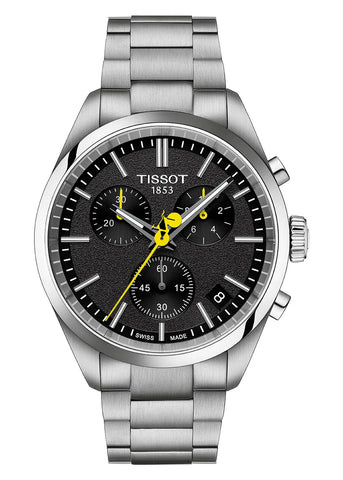 TISSOT SWISS PR100 TOUR DE FRANCE CHRONOGRAPH STAINLESS T150-417-11-051-00