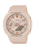 CASIO G-SHOCK CARBON CORE GUARD DUO SLIM MID SIZE BEIGE ROSE GMAS2100-4A