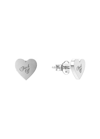 STOLEN GIRLFRIENDS CLUB WARM WELCOME HEART STUD EARRINGS JWL26-WW-8