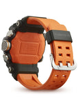 CASIO G-SHOCK MUDMASTER QUAD SENSOR ORANGE RESIN BAND GGB100-1A9