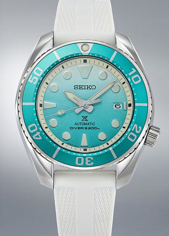 SEIKO PROSPEX 'SANDBANK' AUTOMATIC LIMITED EDITION WHITE SPB539J