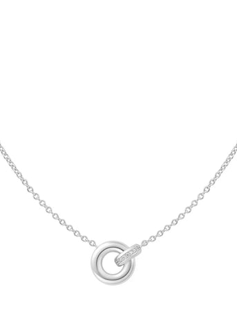 ANIA HAIE VOYAGER MAVEN SILVER LINKED NECKLACE N062-02H
