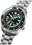 SEIKO PROSPEX G.M.T AUTOMATIC GREEN DIAL STAINLESS BRACELET HBC001J
