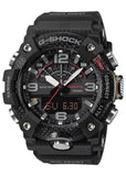 CASIO G-SHOCK MUDMASTER QUAD SENSOR BLACK RESIN BAND GGB100X-1A