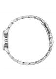 CITIZEN QUARTZ LADIES BLACK DIAL DAY DATE STAINLESS STEEL EQ0601-54F