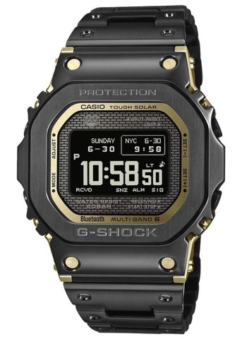 CASIO G-SHOCK G-STEEL SOLAR DIGITAL BLACK BRACELET GMWBZ5000BD-1D