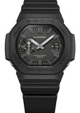 G-SHOCK ANALOGUE BLACK DIAL BLACK RESIN BAND GAC2500-1A