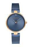 OBAKU DIAMANT PETITE-OCEAN MESH BRACELET DIAMOND PATTERN V256LXVLML