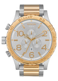 NIXON 51 - 30 CHRONO TWO-TONE GOLD / STAINLESS STEEL A083 1921-00