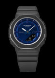 CASIO G-SHOCK DUO SLIM SMALL SIZE BLUE DIAL BLACK BAND GMAP2110SC-2A