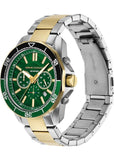 ARMANI EXCHANGE SPENCER CHRONOGRAPH GREEN DIAL TWO-TONE AX1966