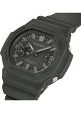 G-SHOCK ANALOGUE GREEN DIAL GREEN RESIN BAND GAC2500-3A