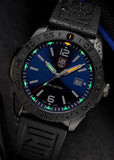LUMINOX PACIFIC DIVER BLACK STEEL CASE BLUE DIAL BLACK BAND XS.3123 B
