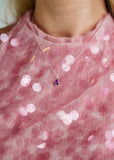 GEORGINI WISTERIA PENDANT AMETHYST CZ SILVER NECKLACE IP1216WA