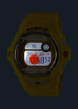 CASIO BABY-G DIGITAL YELLOW RESIN BAND BG169CH-9D