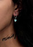 STOLEN GIRLFRIENDS CLUB LOVE ANCHOR OPAL EARRINGS JWL20245-RO