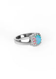 STOLEN GIRLFRIENDS CLUB BABY CLAW OPAL RING JWL2052-RO