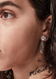 STOLEN GIRLFRIENDS CLUB ROSE PIN EARRINGS JWL26-VD-5