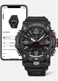 CASIO G-SHOCK MUDMASTER QUAD SENSOR BLACK RESIN BAND GGB100X-1A