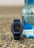 CASIO G-SHOCK G-SQUAD DIGITAL STEP TRACK MID SIZE BLUE GMDB300-2D
