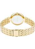 OBAKU DIAMANT-CIDER GOLD BRACELET DIAMOND PATTERN DIAL V256LXGISG