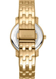 DKNY ASTORIA GLITZ CRYSTAL SET SILVER DIAL GOLD BRACELET DK1L065M0045