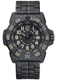 LUMINOX NAVY SEAL ULTRA LIGHTWEIGHT CARBONOX BLACK BRACELET XS.3510