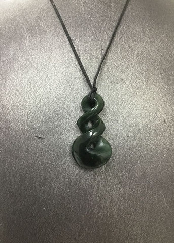 NZ GREENSTONE TWIST 38MM BD213 38MM