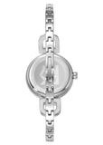 DKNY HALF BANGLE BLACK DIAL STAINLESS STEEL BRACELET DK1L161M0035