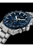 TISSOT SWISS SUPERSPORT CHRONOGRAPH BLUE DIAL STAINLESS T125-417-11-041-00