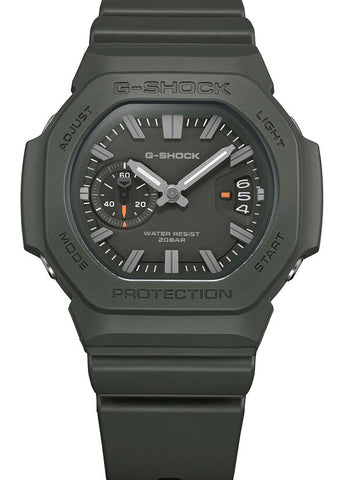 G-SHOCK ANALOGUE GREEN DIAL GREEN RESIN BAND GAC2500-3A