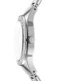DKNY PARSONS GLITZ BLUE DIAL STAINLESS STEEL BRACELET DK1L025M0035