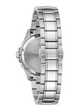 BULOVA LADIES MARINE STAR DIAMOND SET BLUE DIAL STAINLESS 96P248