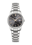 CITIZEN LADIES ECO-DRIVE STAINLESS STEEL BRACELET EW2740-50E