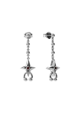 STOLEN GIRLFRIENDS CLUB COSMIC PUNK DROP EARRINGS JWL3-25-1