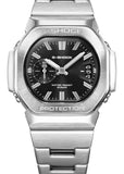 G-SHOCK ANALOGUE BLACK DIAL STAINLESS STEEL CASE & BRACELET GMC2500D-1A
