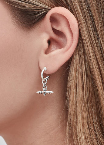 STOLEN GIRLFRIENDS CLUB SPIKED FOB EARRINGS JWL2-26-4