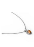 STOLEN GIRLFRIENDS CLUB NECKLACE LOVE ANCHOR ORANGE CITRINE JWL19184-OC
