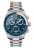 TISSOT SWISS PR516 CHRONOGRAPH BLUE DIAL STAINLESS STEEL T149-417-11-041-00