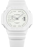 G-SHOCK ANALOGUE WHITE DIAL WHITE RESIN BAND GAC2500-7A