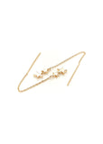 STOLEN GIRLFRIENDS CLUB FALLING STOLEN STAR EARRINGS GOLD JWL17007-18YGP