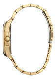 CITIZEN GENTS ECO-DRIVE CHAMPAGNE DIAL GOLD BRACELET BM7532-54P