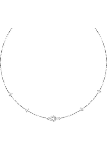 ANIA HAIE SUNSHINE CHASER GEOMETRIC SATELLITE NECKLACE N059-03H